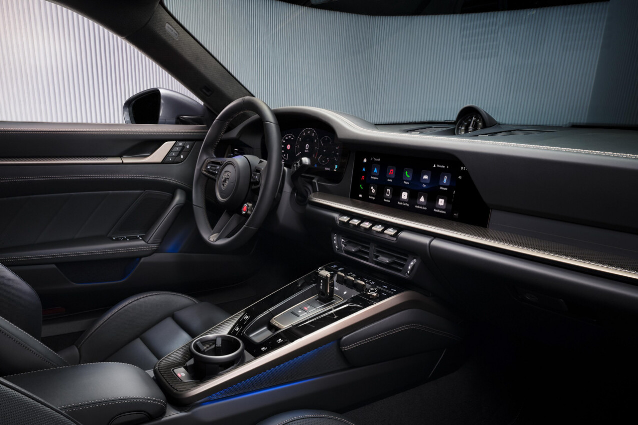 Porsche 911 Turbo S 2025 Interieur