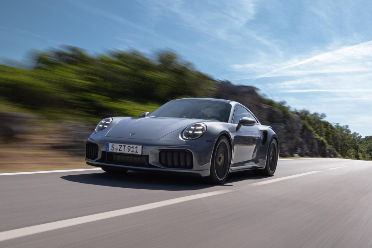 Porsche 911 Turbo S 2025