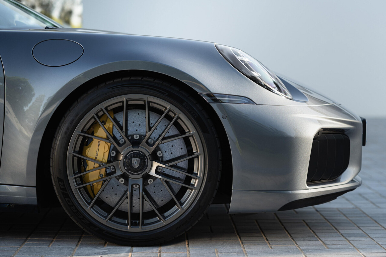 Porsche 911 Turbo S 2025 Keramikbremse