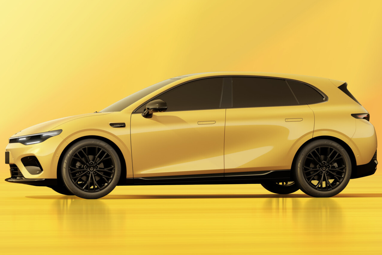 Leapmotor B05 Seitenansicht