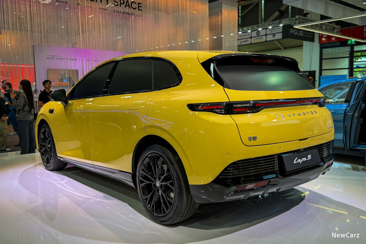 Leapmotor B05 hinten