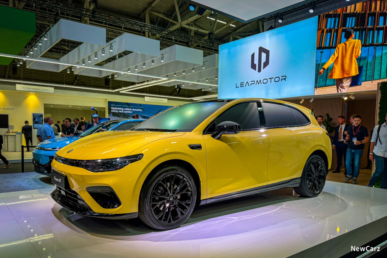 Leapmotor B05 schräg vorne