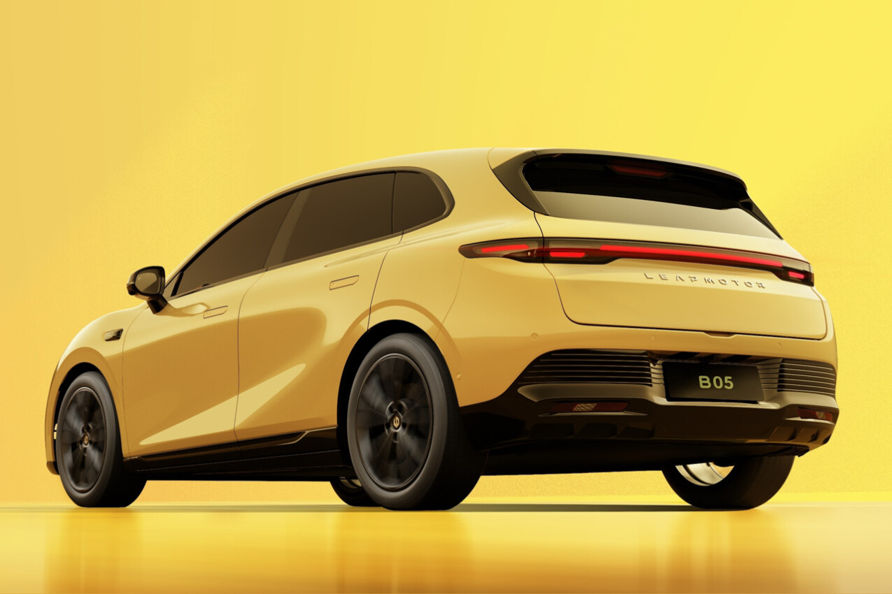 Leapmotor B05 Heckansicht