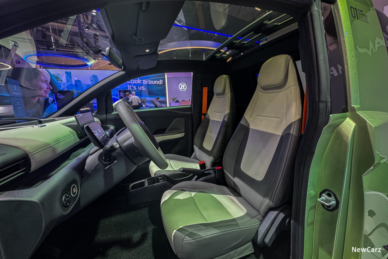 Linktour Alumi Elite Glasdach