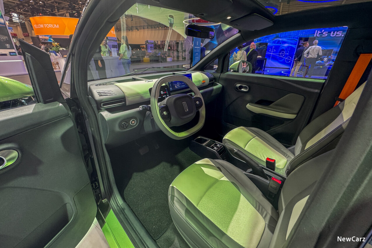 Linktour Alumi Elite Interieur