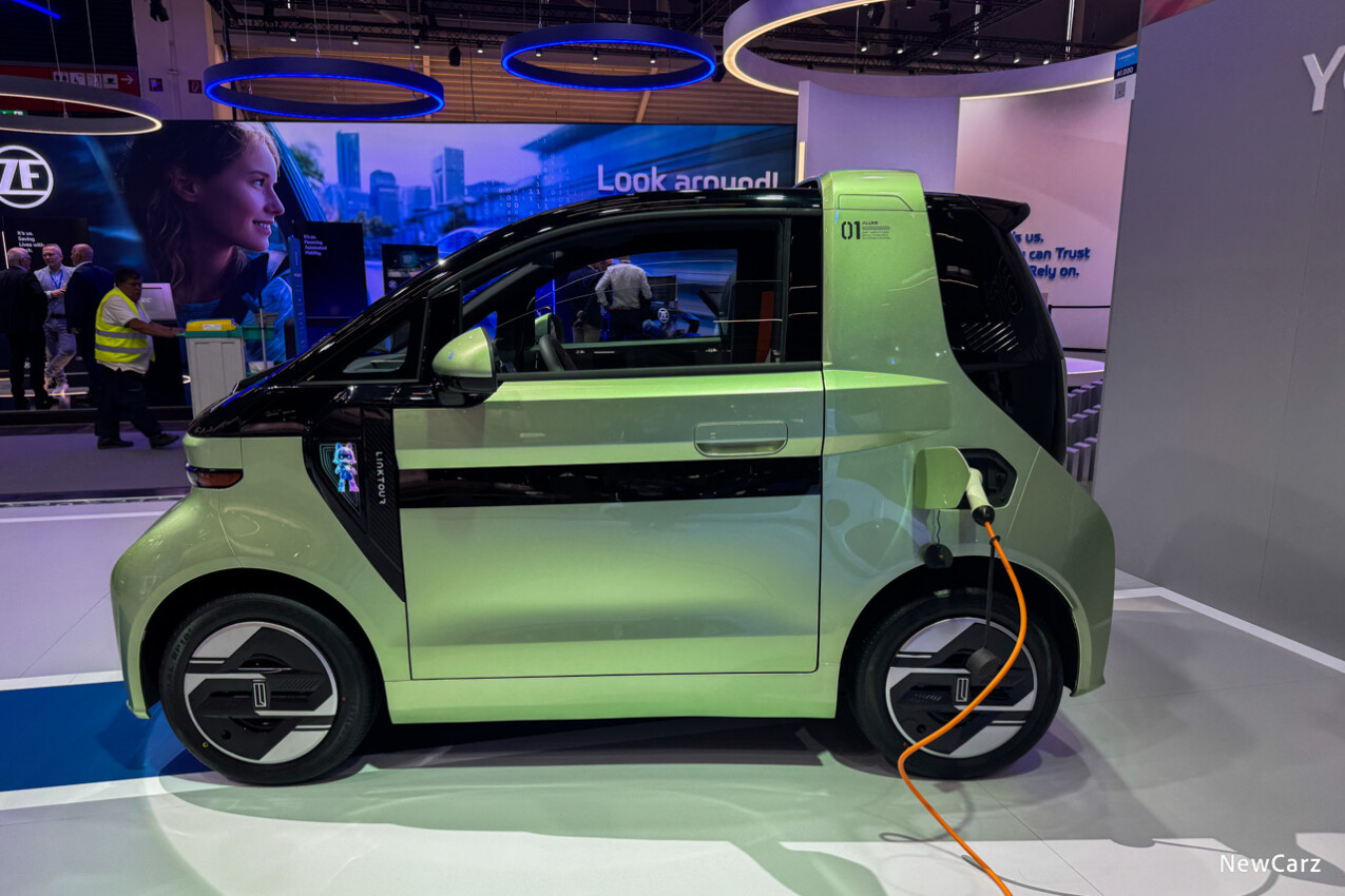 Linktour Alumi Elite Seitenansicht