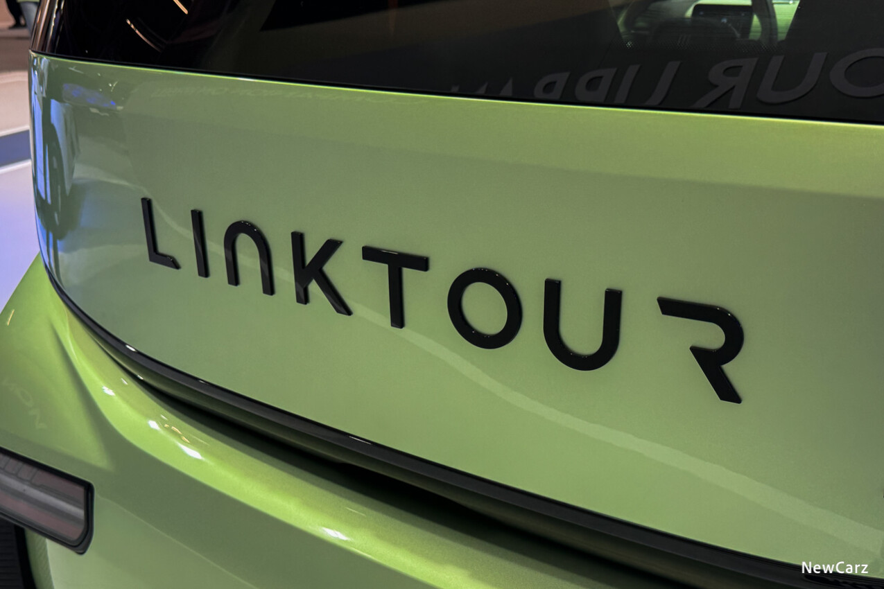 Linktour Schriftzug