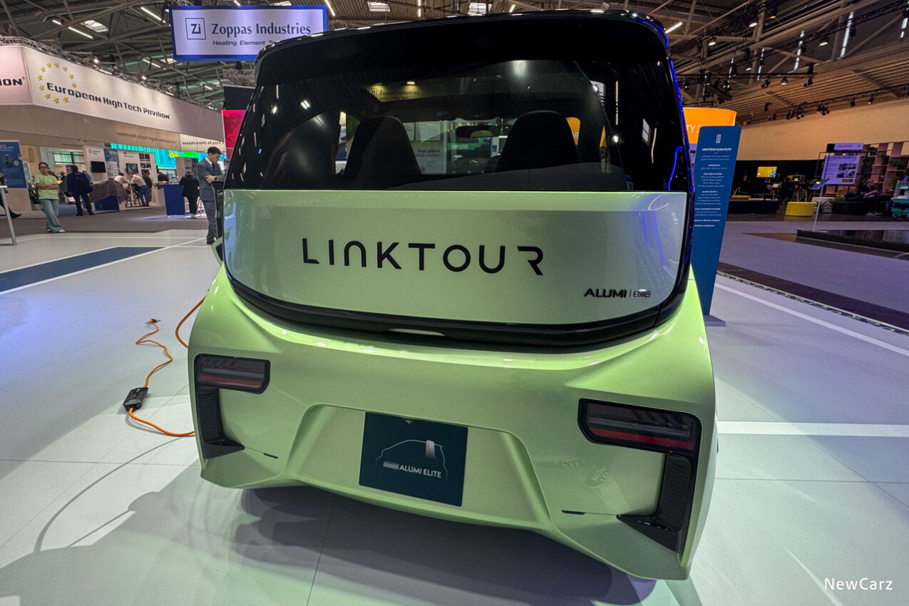 Linktour Alumi Elite Heckansicht