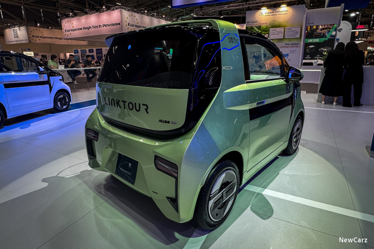 Linktour Alumi Elite schräg hinten