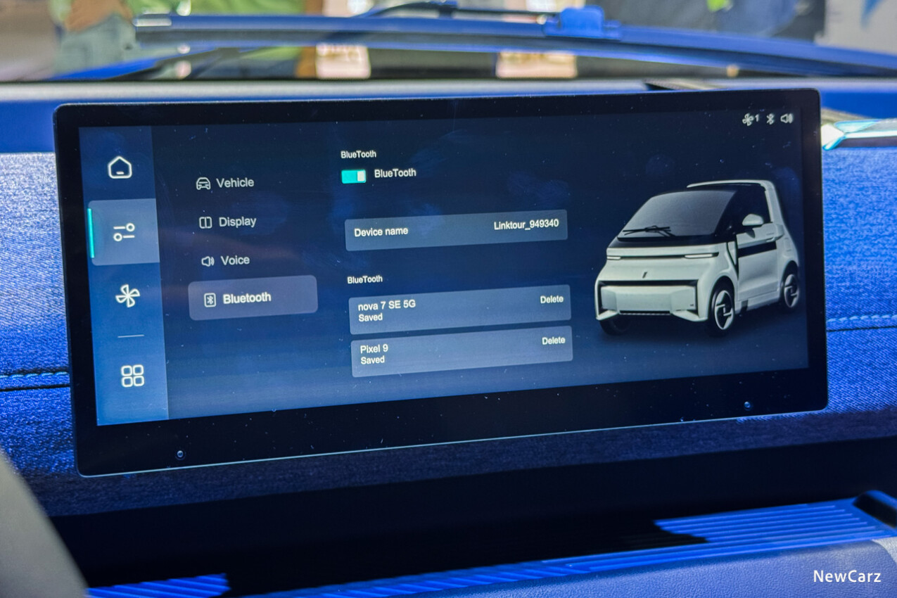 Linktour Alumi Zentralbildschirm