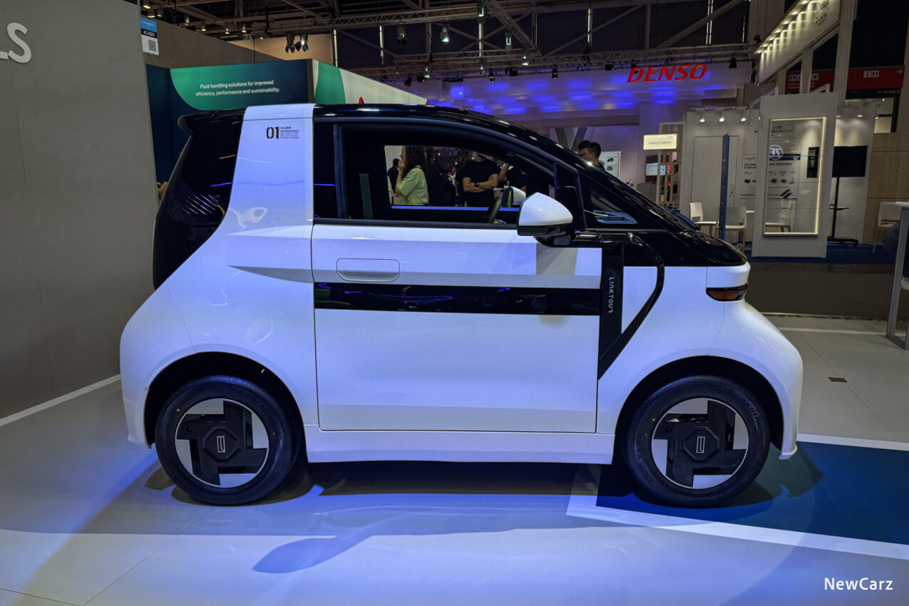 Linktour Alumi Seitenansicht