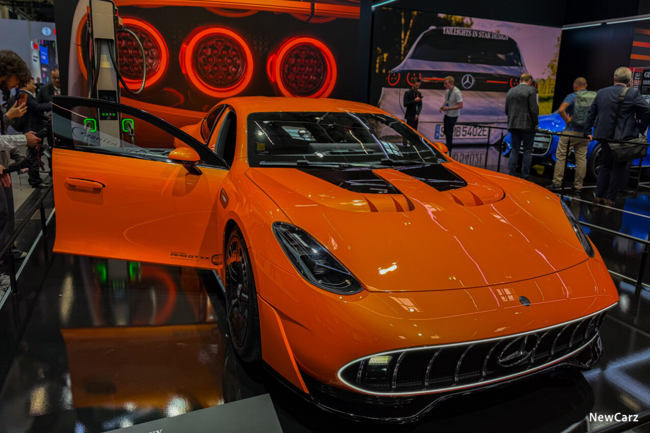 Mercedes Concept AMG GT XX