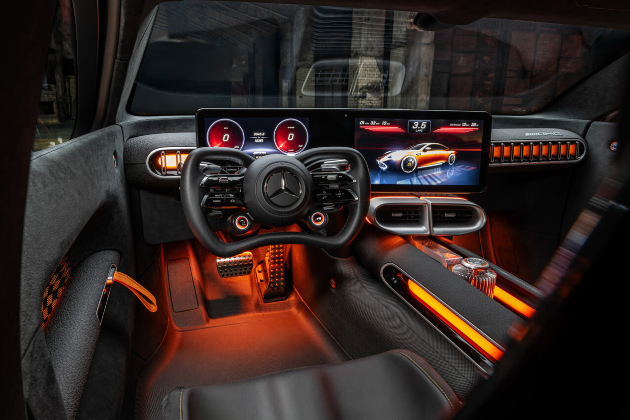 Mercedes Concept AMG GT XX Interieur