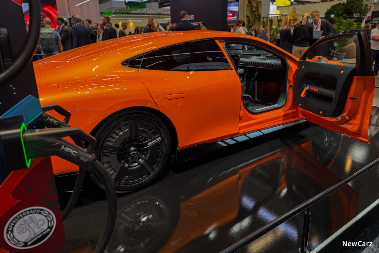 Mercedes Concept AMG GT XX seitlich