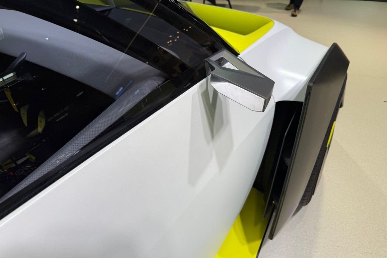 Opel Corsa Vision S Kotflügel