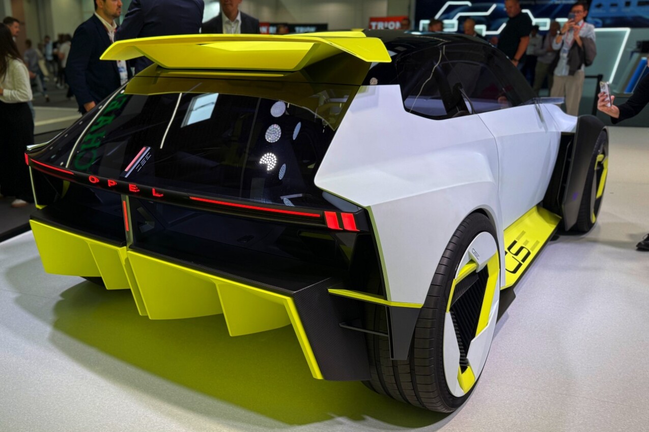 Opel Corsa Vision S Heck