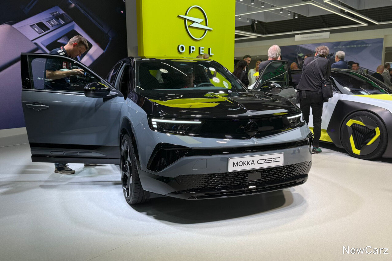 Opel Mokka GSE auf IAA