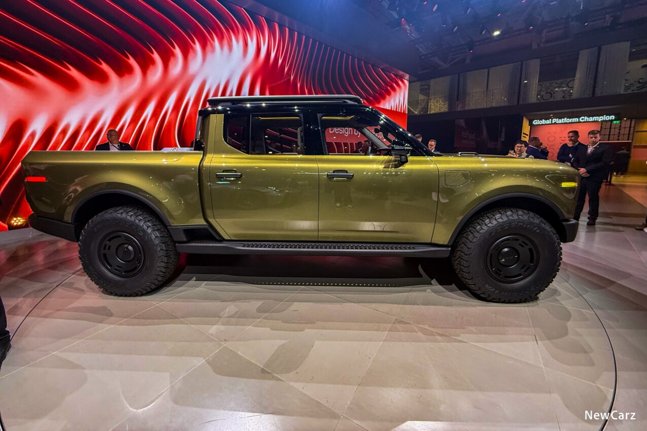 Scout Terra Seitenansicht