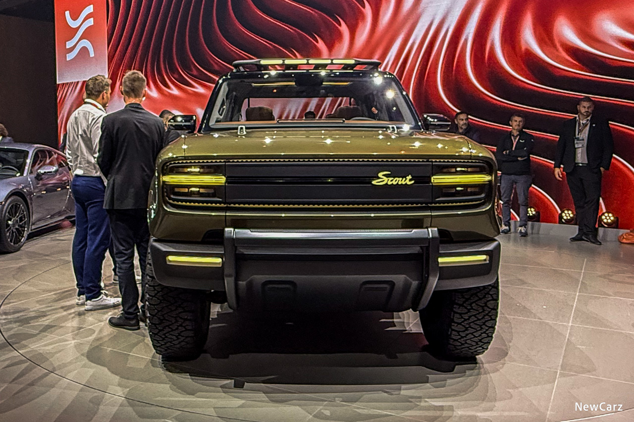 Scout Terra – Elektro-Pick-up mit Retro-Charme und AWD-Kompetenz