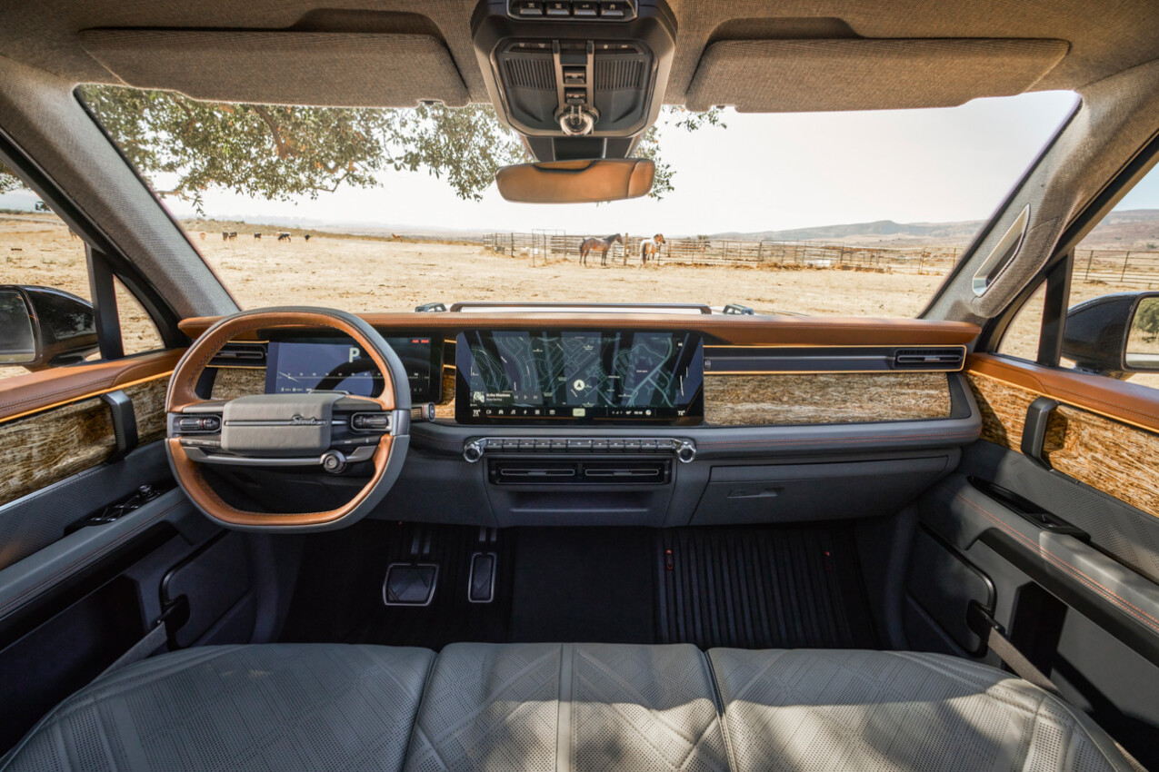 Scout Terra Innenraum