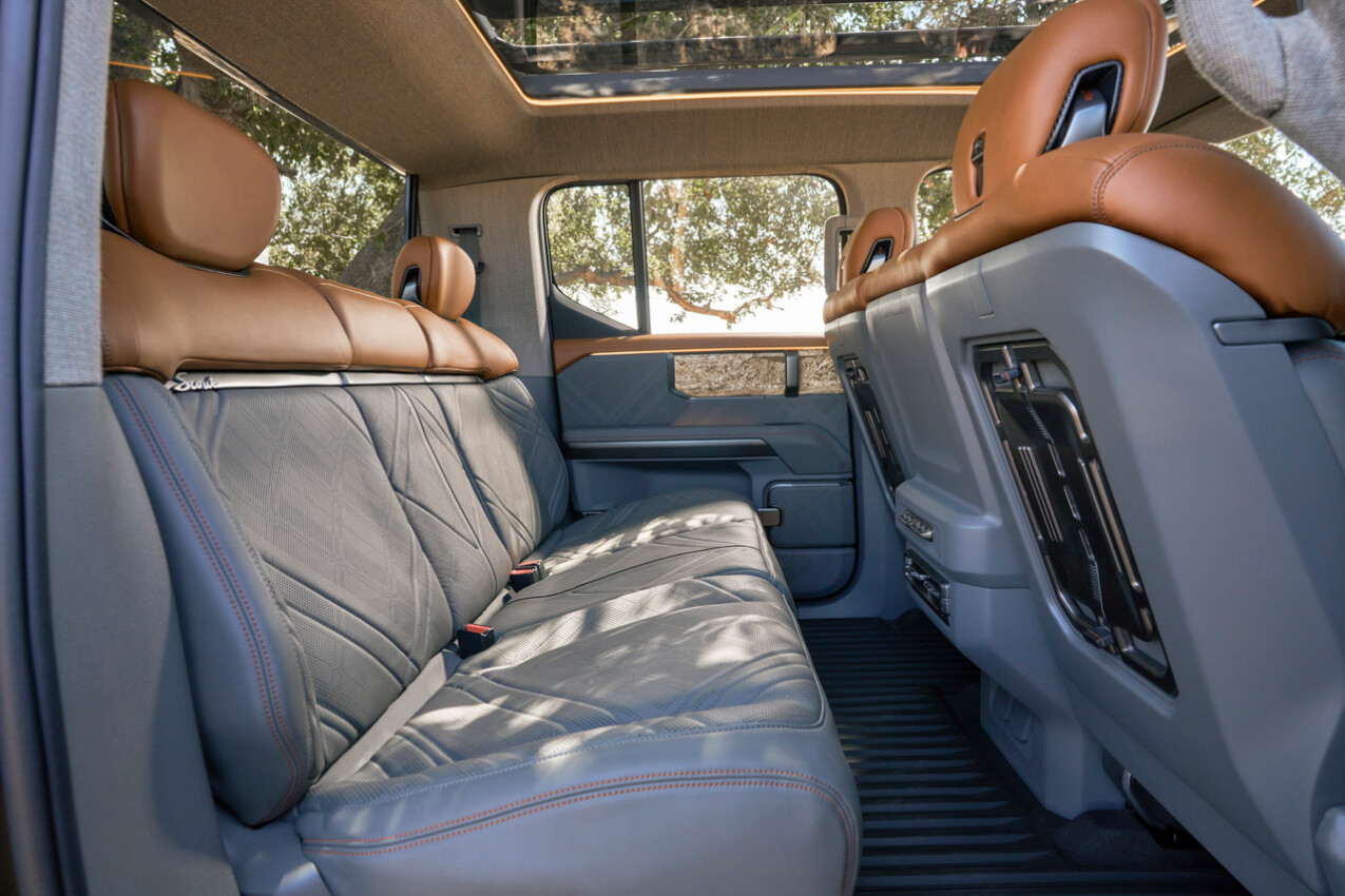 Scout Terra Rückbank