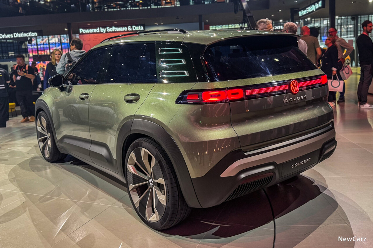 VW ID.Cross Concept schräg hinten