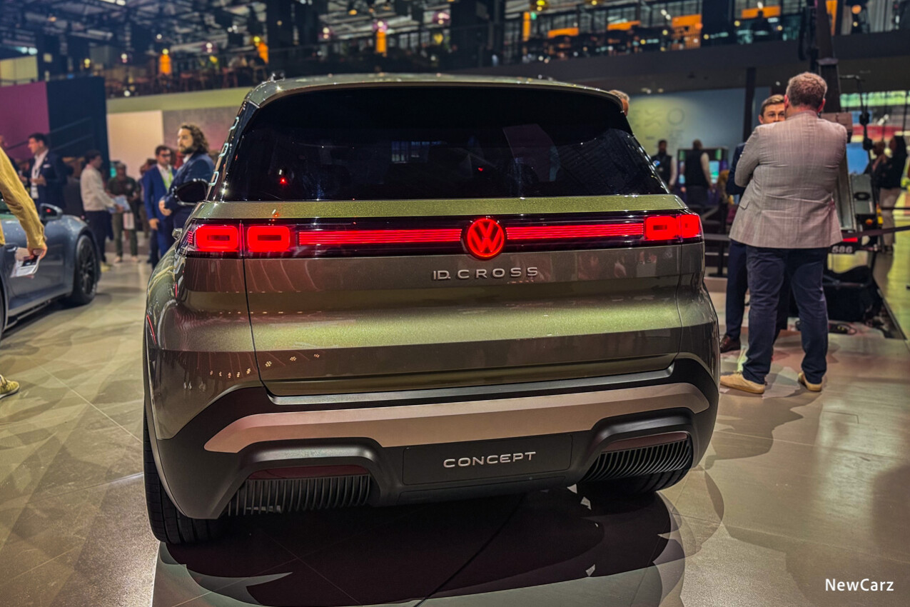 VW ID.Cross Concept hinten