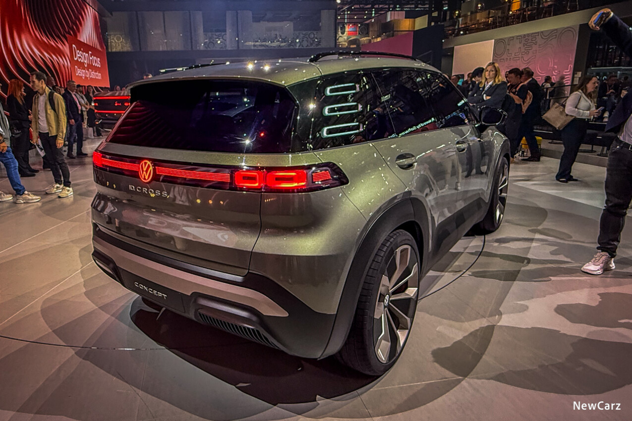 VW ID.Cross Concept Jungle Green