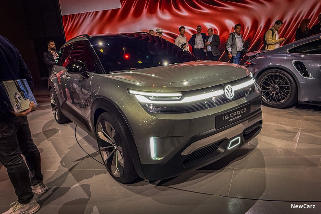 VW ID.Cross Concept seitlich vorne