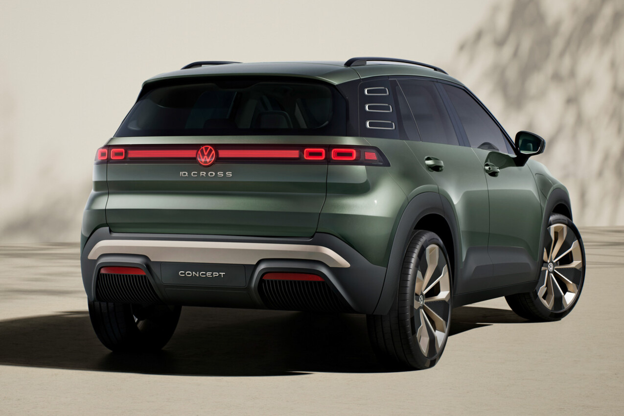 VW ID.Cross Concept Konzeptfahrzeug