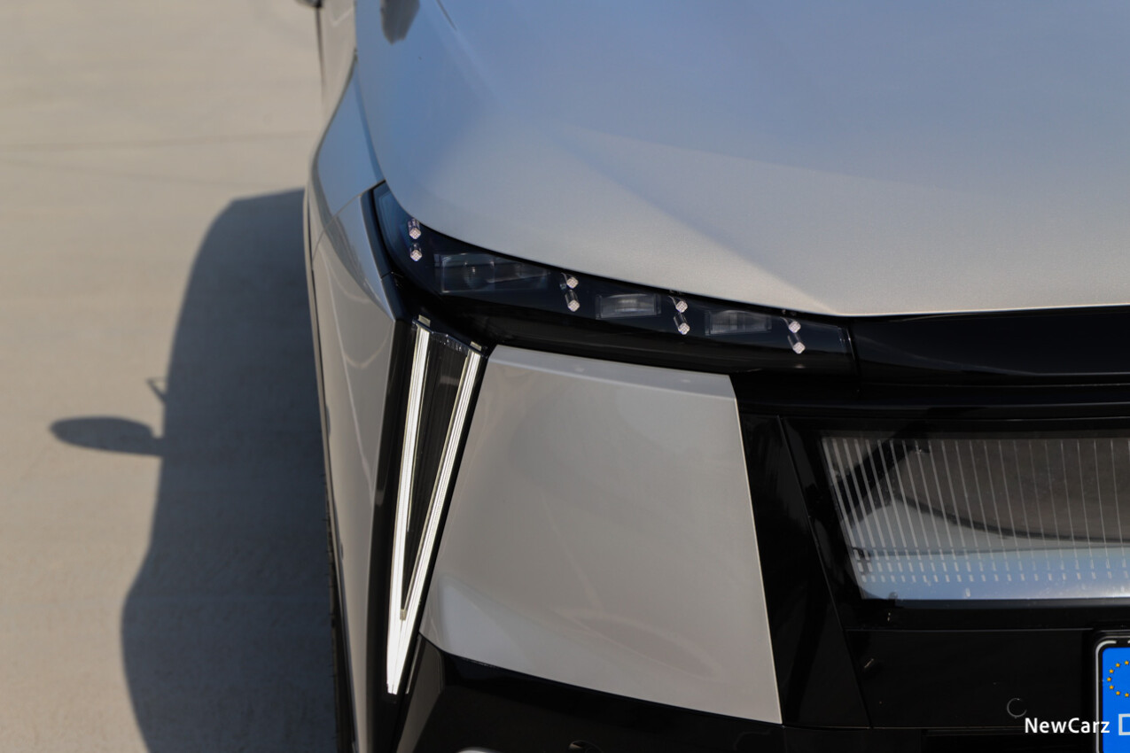 DS No.8 Scheinwerfer