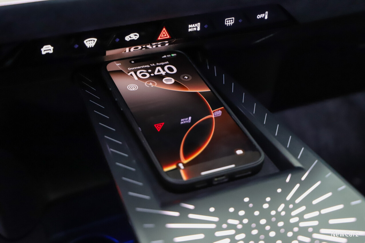 Induktive Ladestation