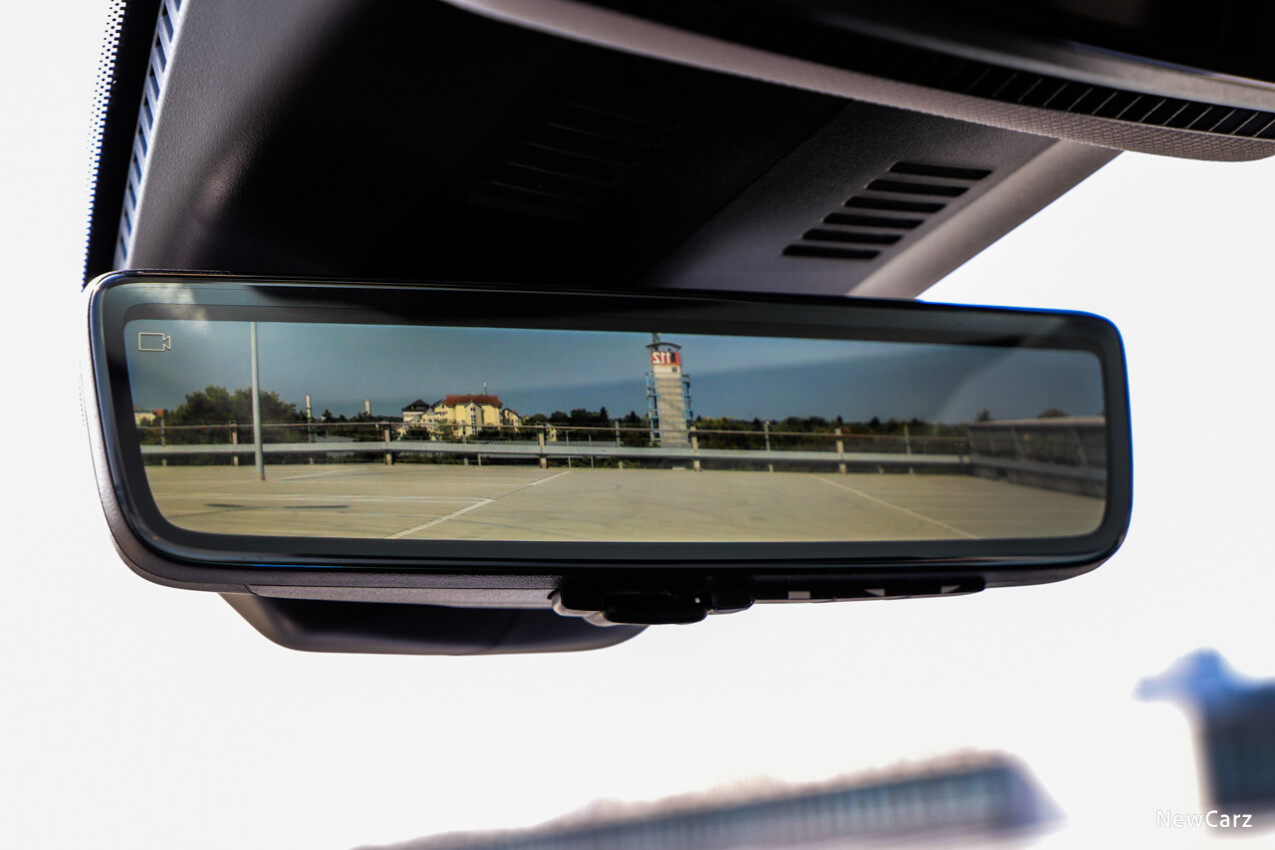 Digitaler Innenspiegel