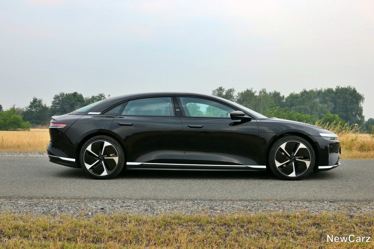 Lucid Air Pure Seite rechts