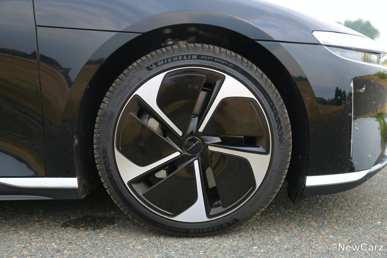 Lucid Air Pure Vorderrad