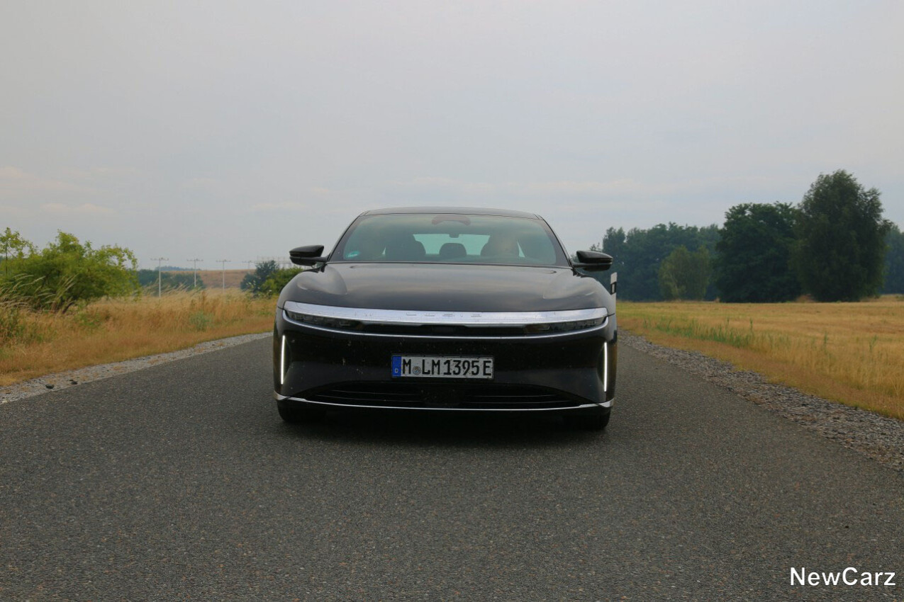 Lucid Air Pure vorne