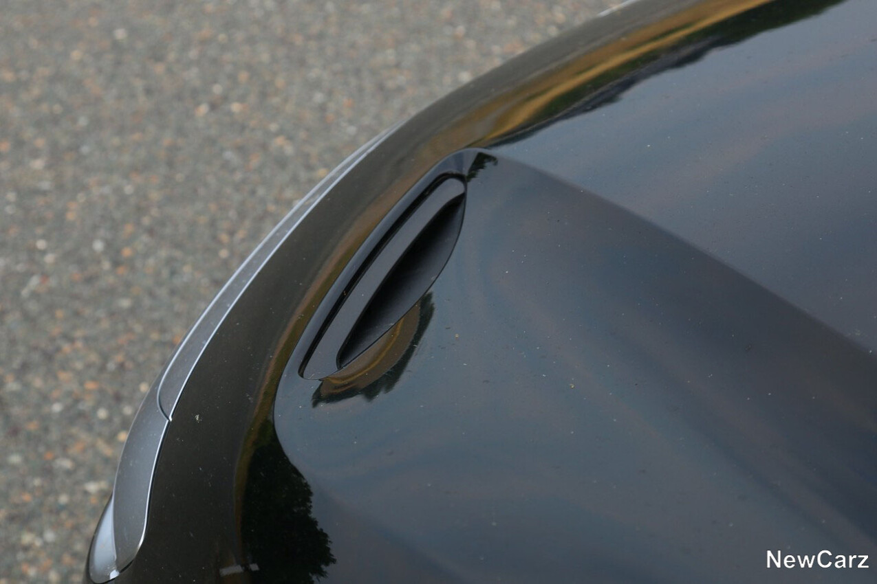 Lucid Air Pure Lufthutze