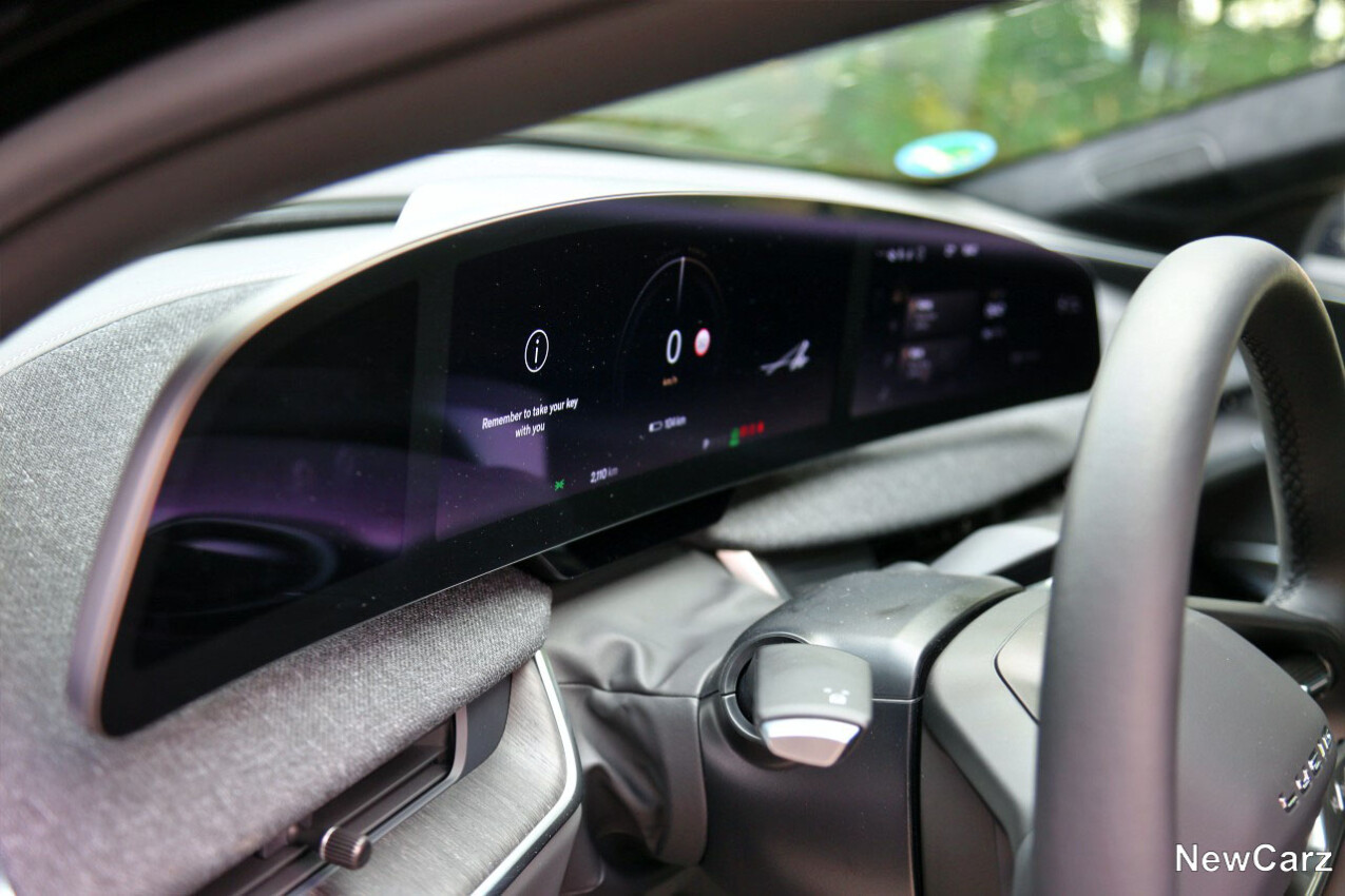 Lucid Air Pure Cockpit