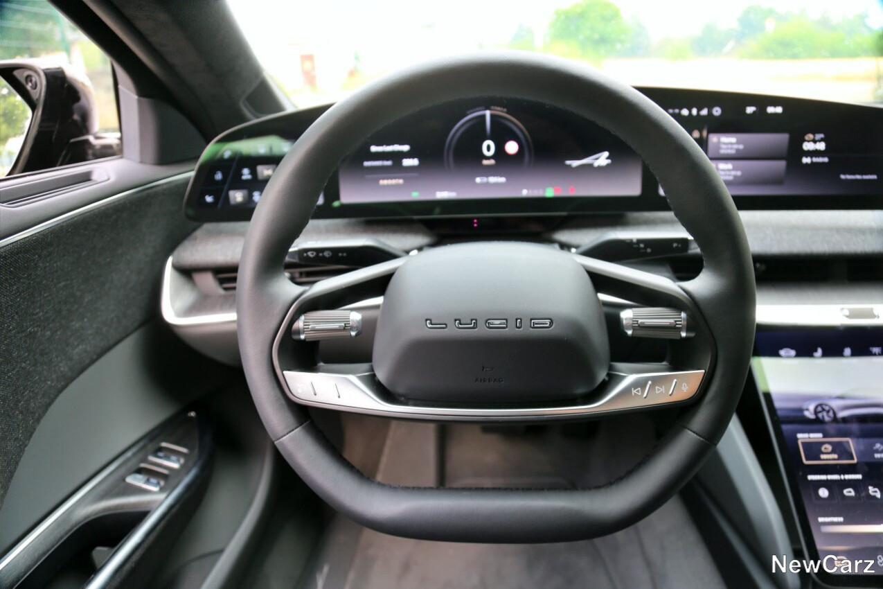 Lucid Air Pure Lenkrad