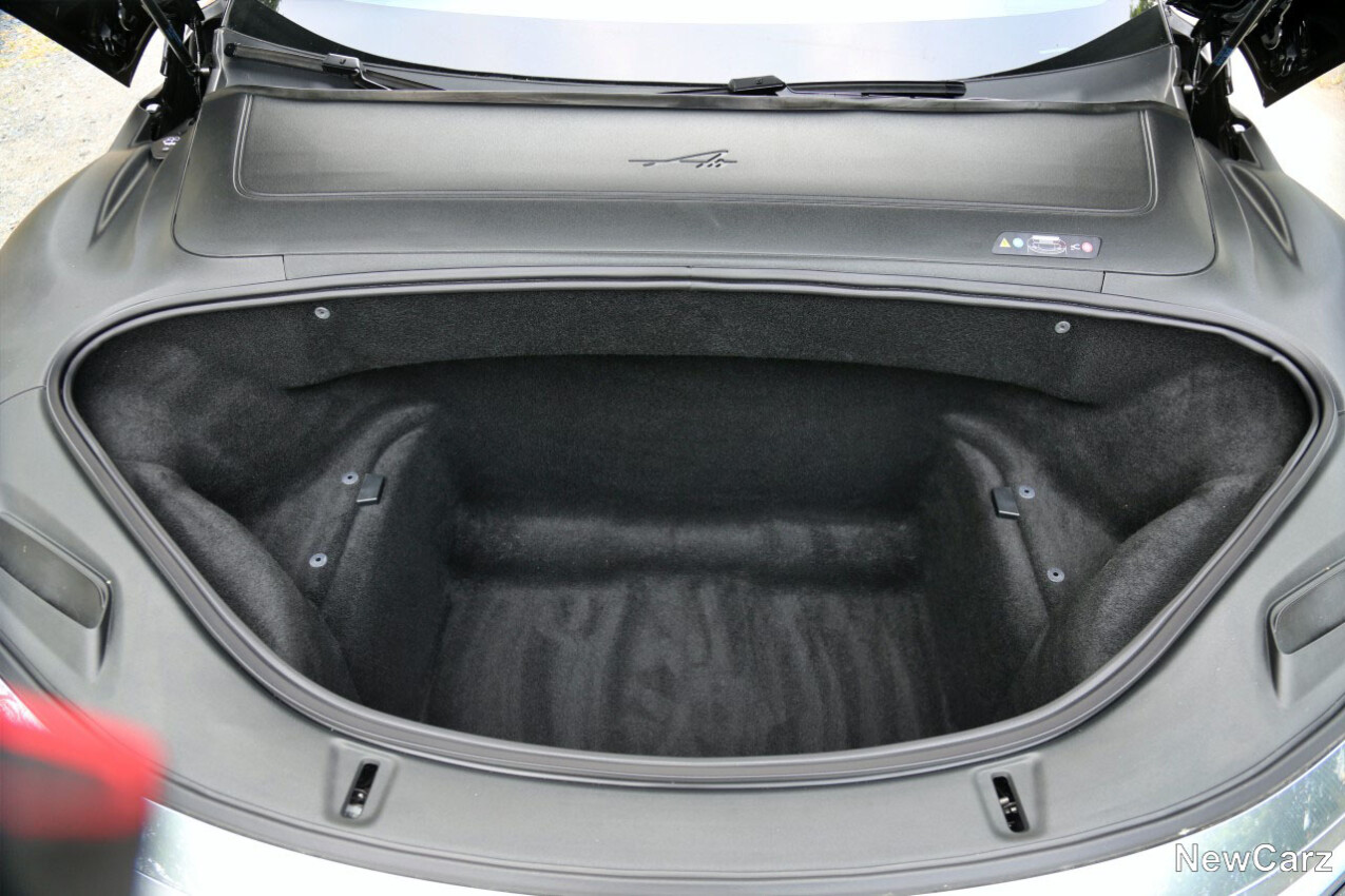 Lucid Air Pure Frunk