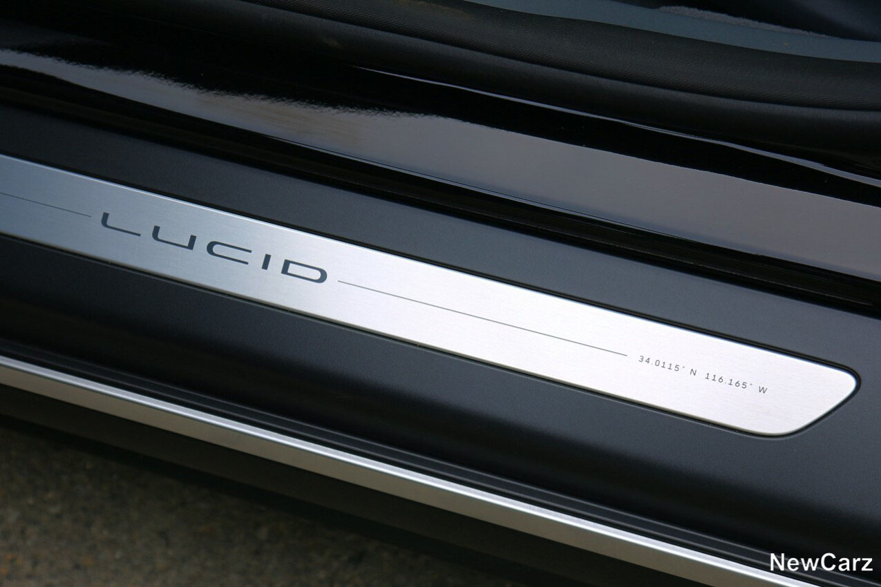 Lucid Air Pure Einstiegsleiste