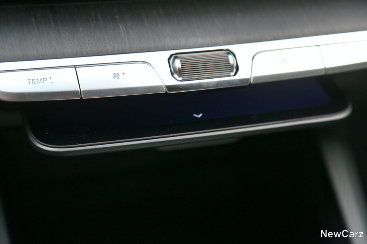 Lucid Air Pure Lautstärkeregler