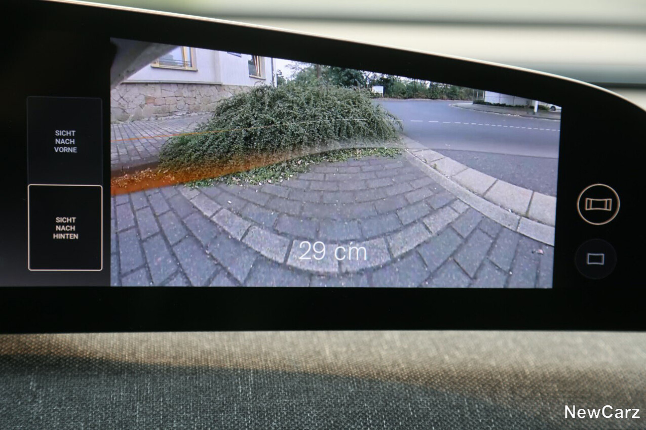 Lucid Air Pure Rückfahrkamera
