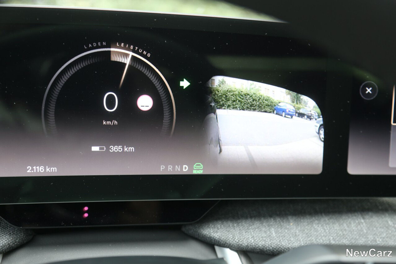 Lucid Air Pure Totwinkelkamera