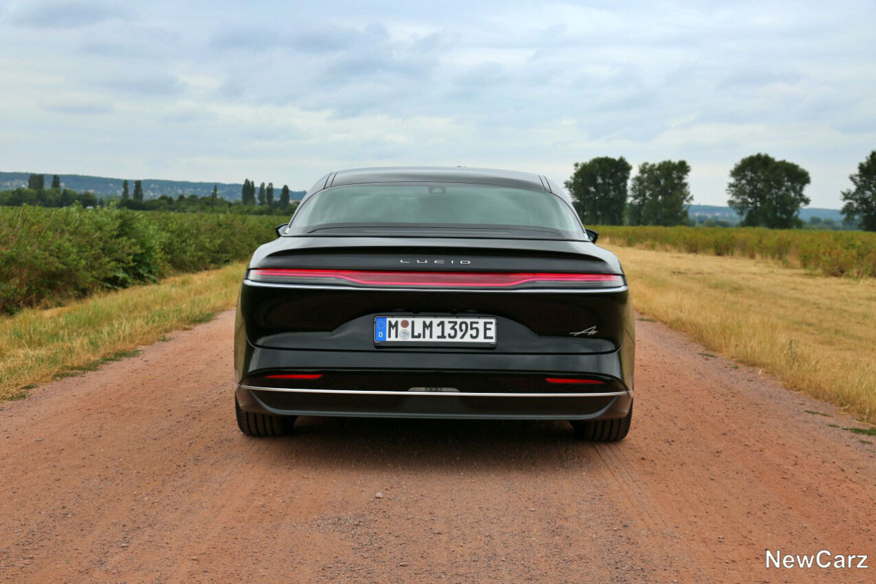 Lucid Air Pure Heck