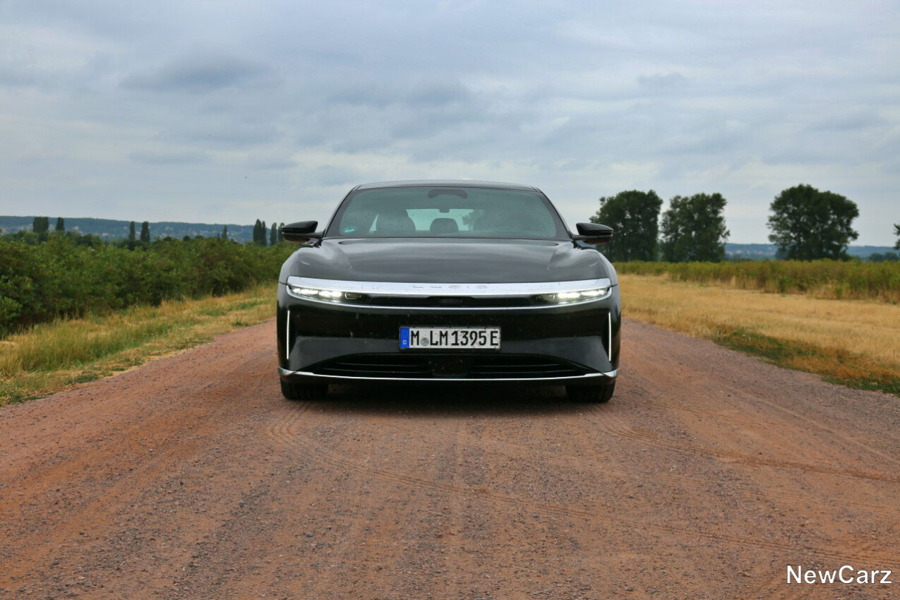Lucid Air Pure Front