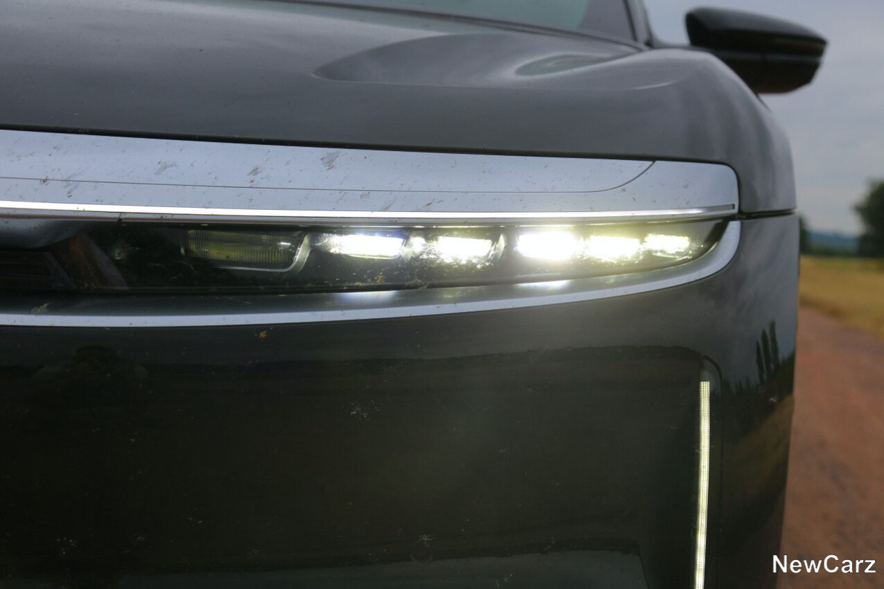 Lucid Air Pure LED-Licht