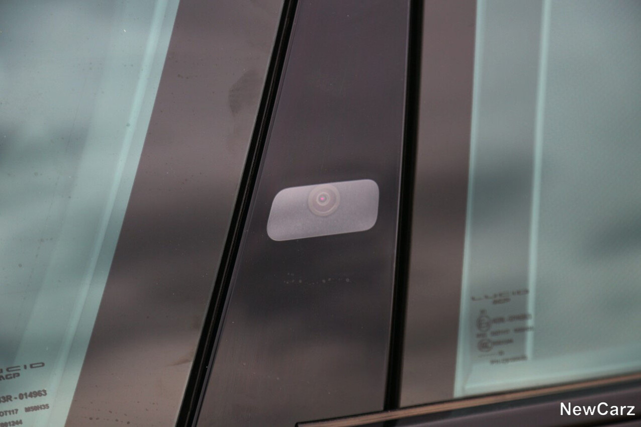 Lucid Air Pure Gesichtserkennung