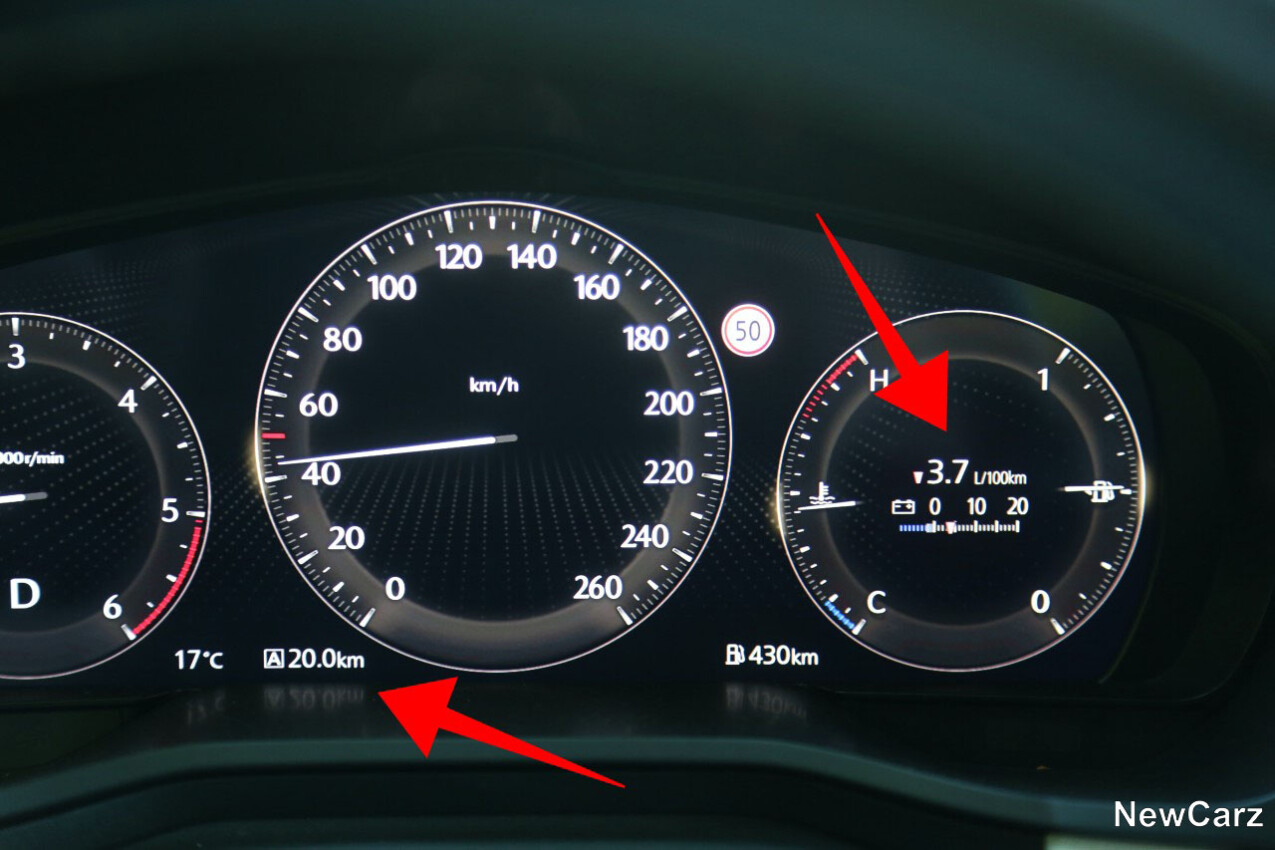 Mazda CX-80 Sparrunde Verbrauch