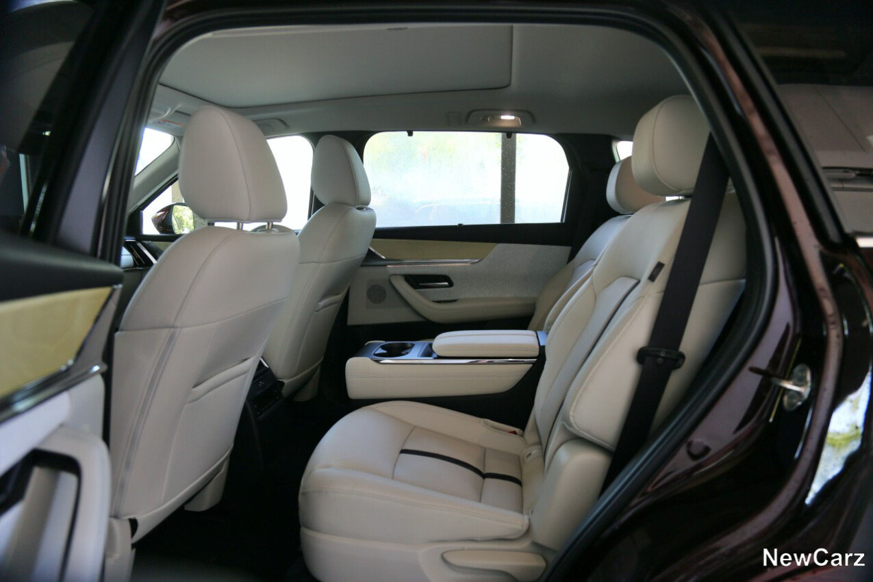 Mazda CX-80 Fondsitze 2. Reihe